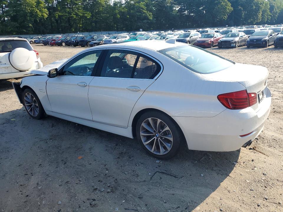 Photo 2 from auction – 2016 BMW 528 with VIN WBA5A7C57GG151676