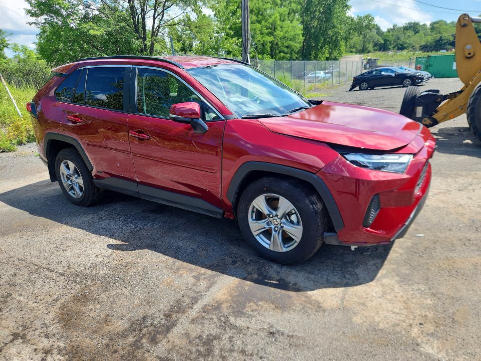 Photo 4 from auction – 2025 TOYOTA RAV4 HYBRID with VIN 2T3RWRFV9SW294896