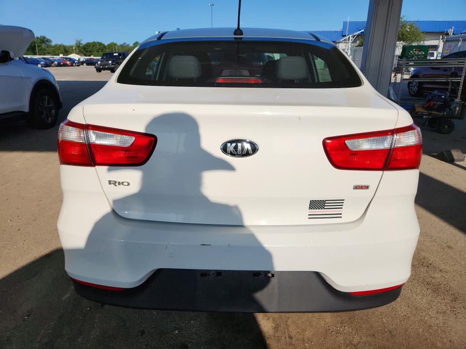 Фото 6 с аукциона – 2016 KIA RIO с VIN KNADM4A38G6543123