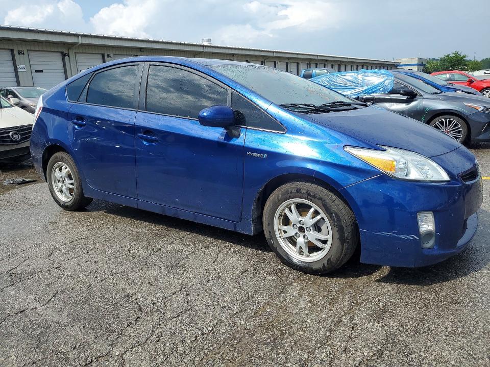 Photo 4 from auction – 2010 TOYOTA PRIUS with VIN JTDKN3DU1A0038363