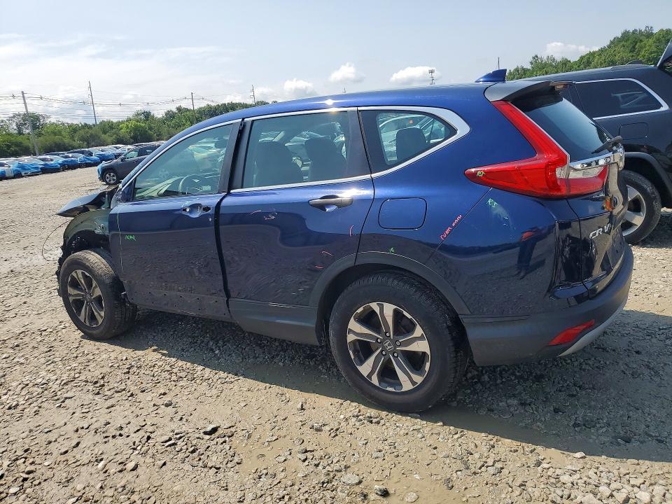 Photo 2 from auction – 2018 HONDA CR-V with VIN 2HKRW6H36JH217872