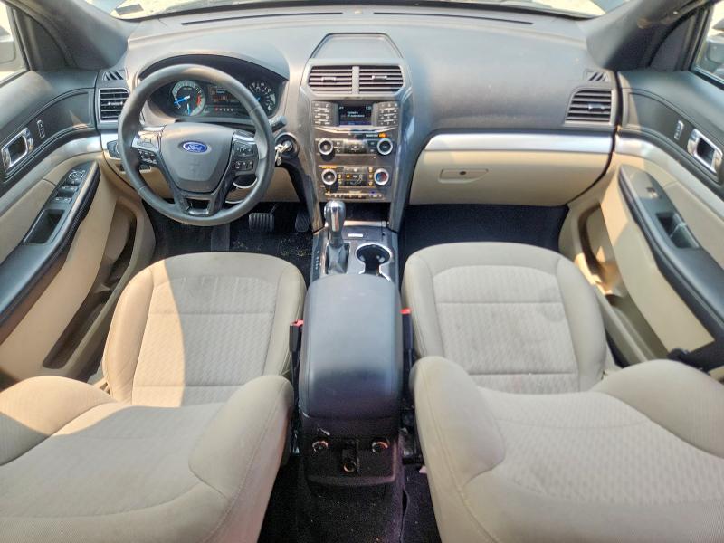 Photo 8 from auction – 2018 FORD EXPLORER with VIN 1FM5K8B89JGC45546