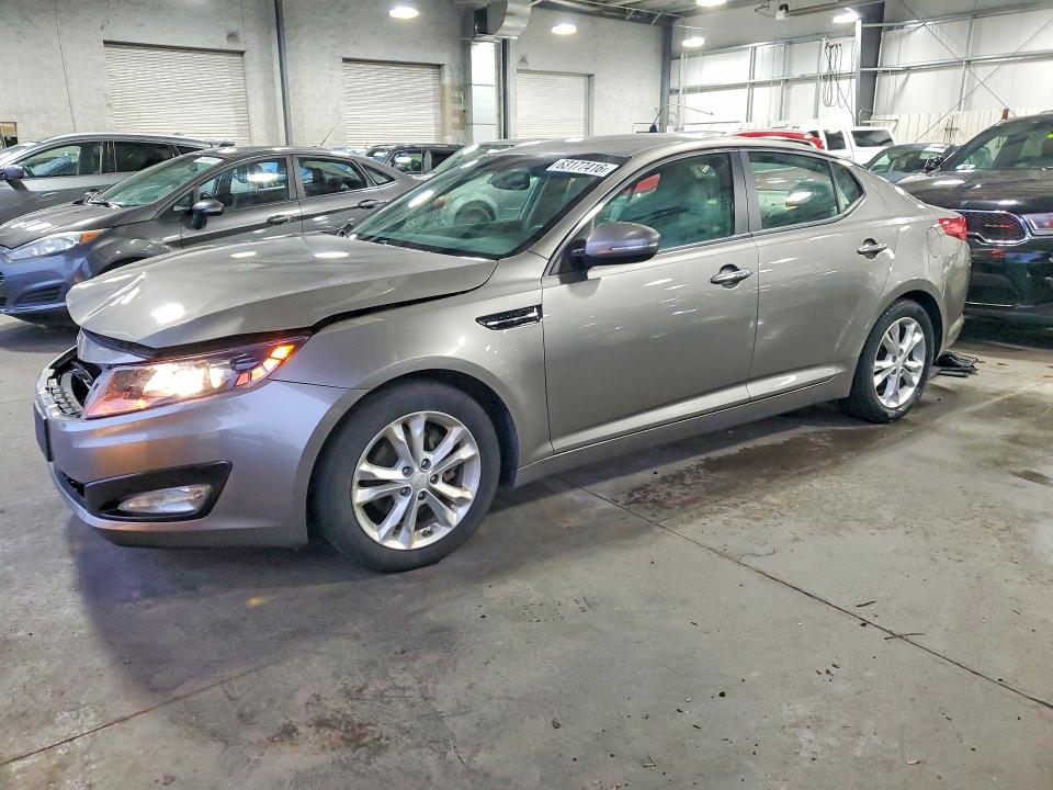 KIA OPTIMA 2013 with VIN 5XXGN4A76DG101888 - Photo from auction