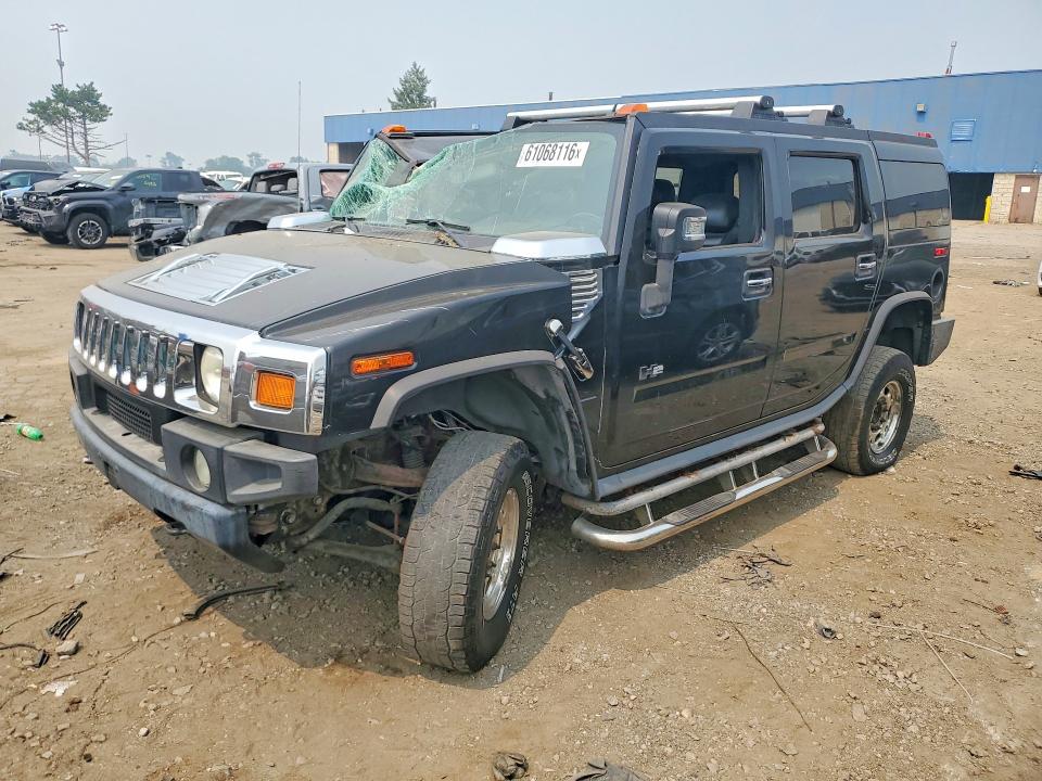 HUMMER H2 2006 with VIN 5GRGN23UX6H122495 - Photo from auction
