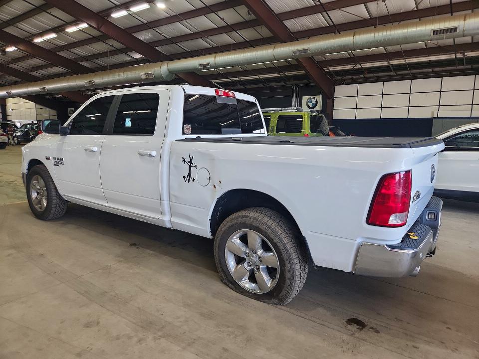 Photo 2 from auction – 2019 RAM 1500 CLASSIC with VIN 1C6RR6TT8KS633284