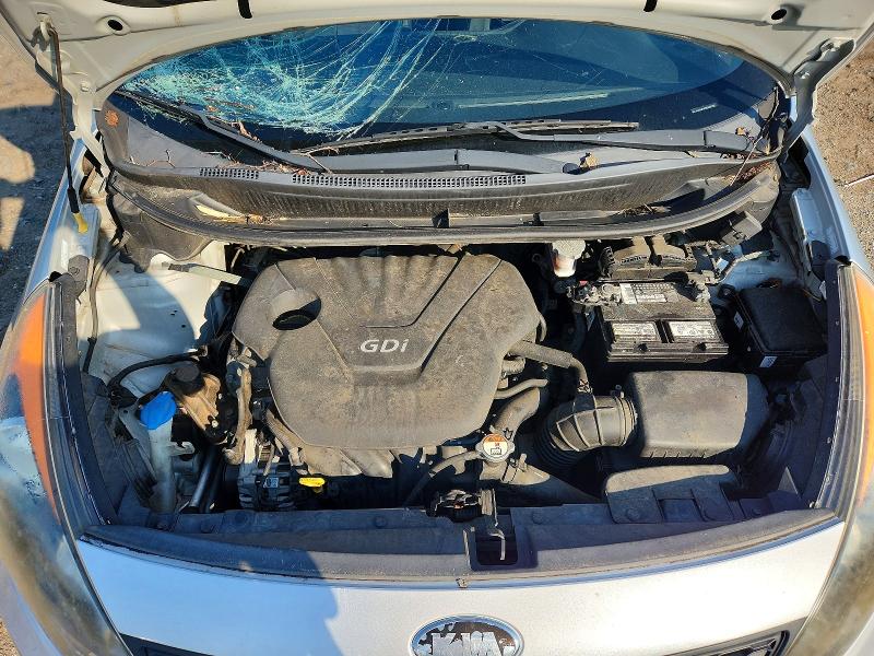 Photo 11 from auction – 2013 KIA RIO with VIN KNADM5A38D6181716
