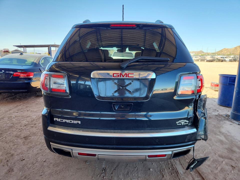 Photo 6 from auction – 2014 GMC ACADIA with VIN 1GKKRTKD9EJ333030