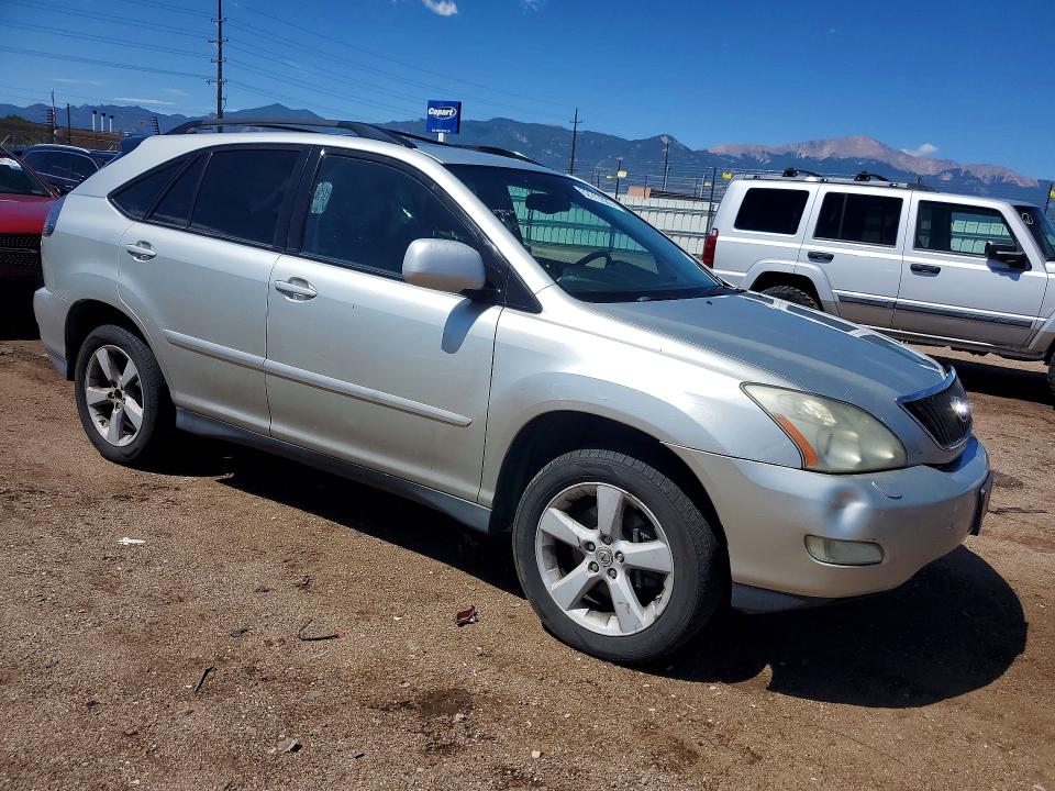 Photo 4 from auction – 2007 LEXUS RX with VIN 2T2HK31U77C011234