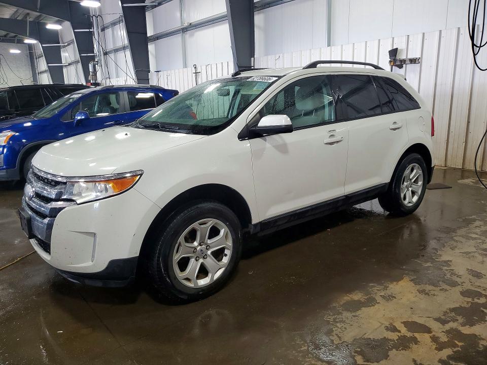 FORD EDGE 2013 with VIN 2FMDK4JC3DBA49141 - Photo from auction
