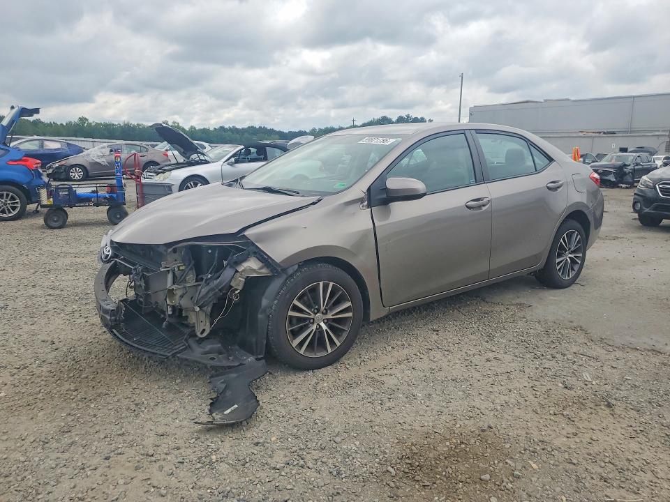 TOYOTA COROLLA 2016 с VIN 5YFBURHE3GP436925 - Снимка от търг