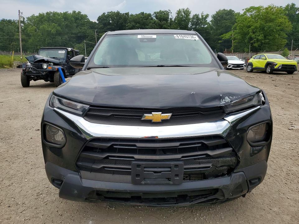 Photo 5 from auction – 2022 CHEVROLET TRAILBLAZER with VIN KL79MNSL5NB022570