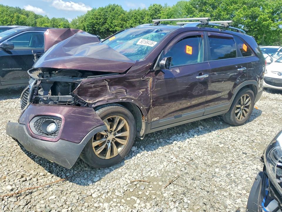 KIA SORENTO 2011 with VIN 5XYKUDA23BG124068 - Photo from auction