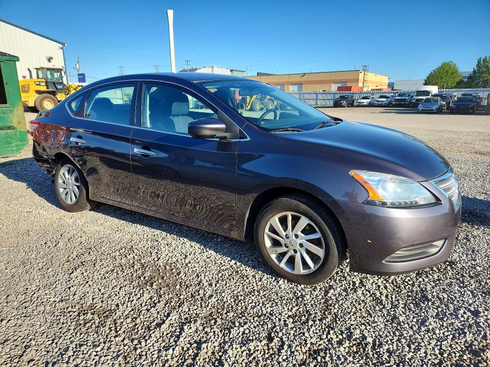Photo 4 from auction – 2015 NISSAN SENTRA with VIN 3N1AB7AP2FL669582