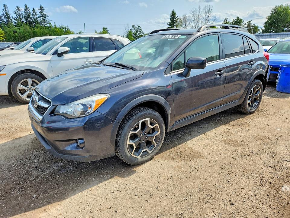 SUBARU XV CROSSTREK 2015 with VIN JF2GPACC0F8241266 - Photo from auction