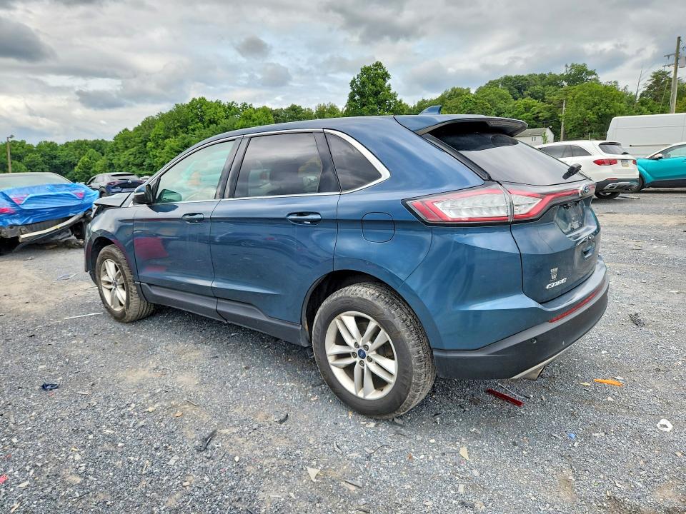 Photo 2 from auction – 2016 FORD EDGE with VIN 2FMPK4J93GBB02197