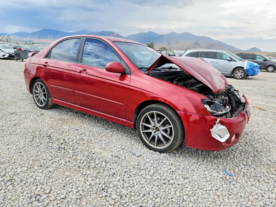 Photo 4 from auction – 2009 KIA SPECTRA with VIN KNAFE222895027434