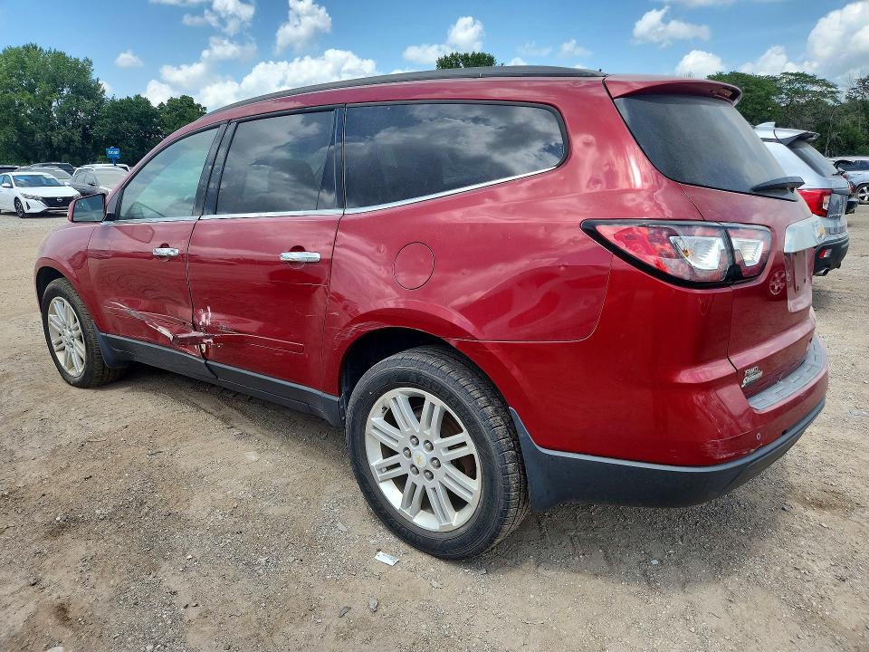 Photo 2 from auction – 2013 CHEVROLET TRAVERSE with VIN 1GNKVGKD3DJ187275