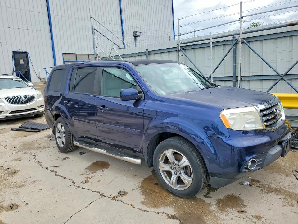 Photo 4 from auction – 2014 HONDA PILOT with VIN 5FNYF4H50EB036353