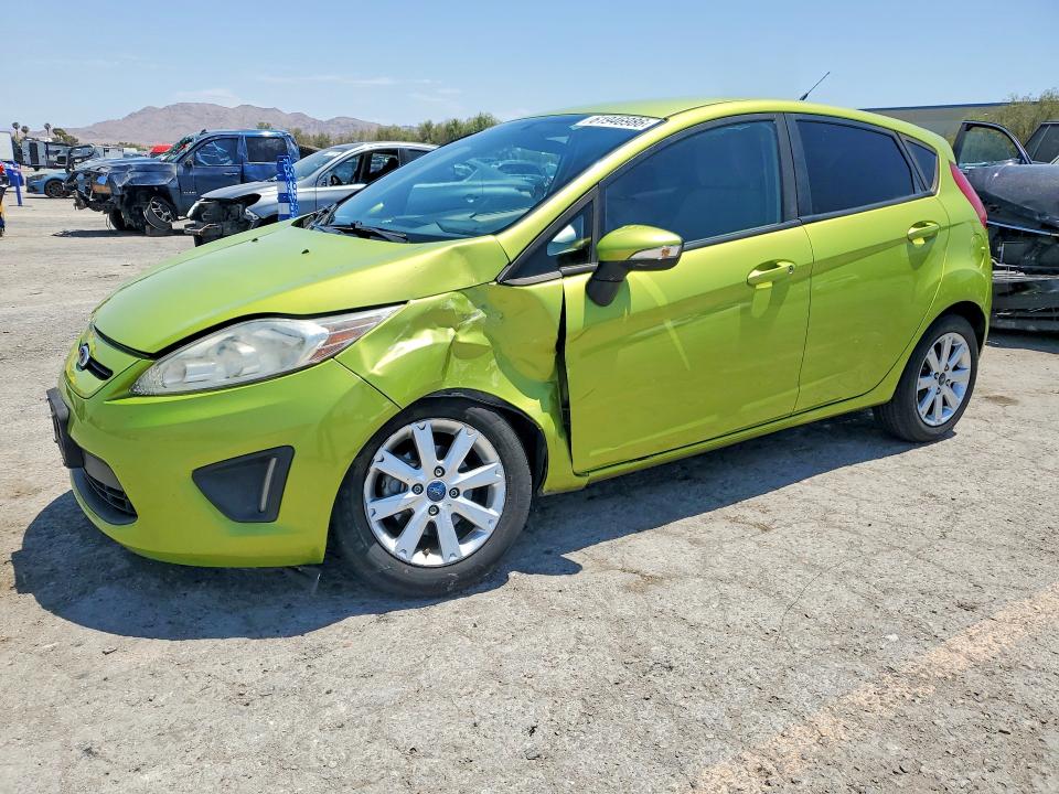 FORD FIESTA 2013 z numerem VIN 3FADP4EJ9DM119485 - Zdjęcie z aukcji