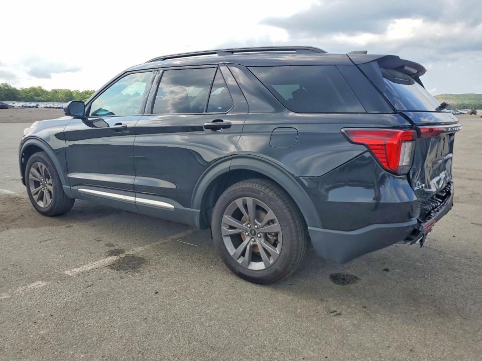 Photo 2 from auction – 2025 FORD EXPLORER with VIN 1FMUK8DH1SGA75581