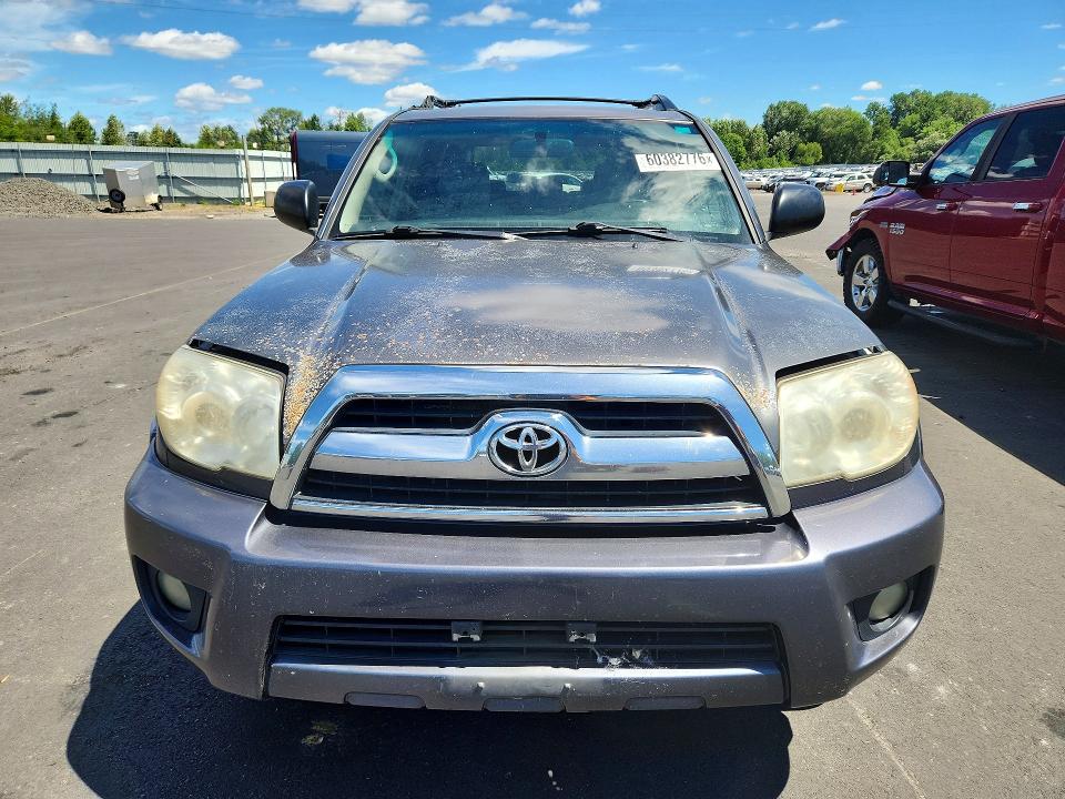 Photo 5 from auction – 2006 TOYOTA 4RUNNER with VIN JTEBU14R660098905