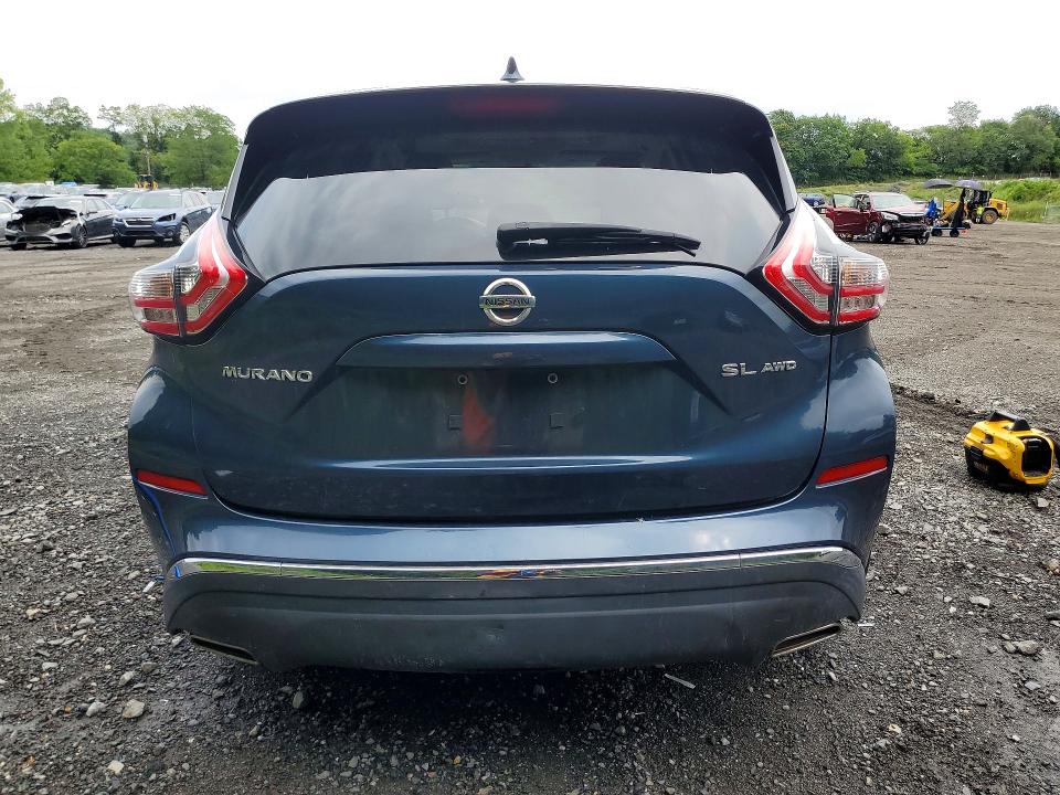Photo 6 from auction – 2016 NISSAN MURANO with VIN 5N1AZ2MH4GN148859