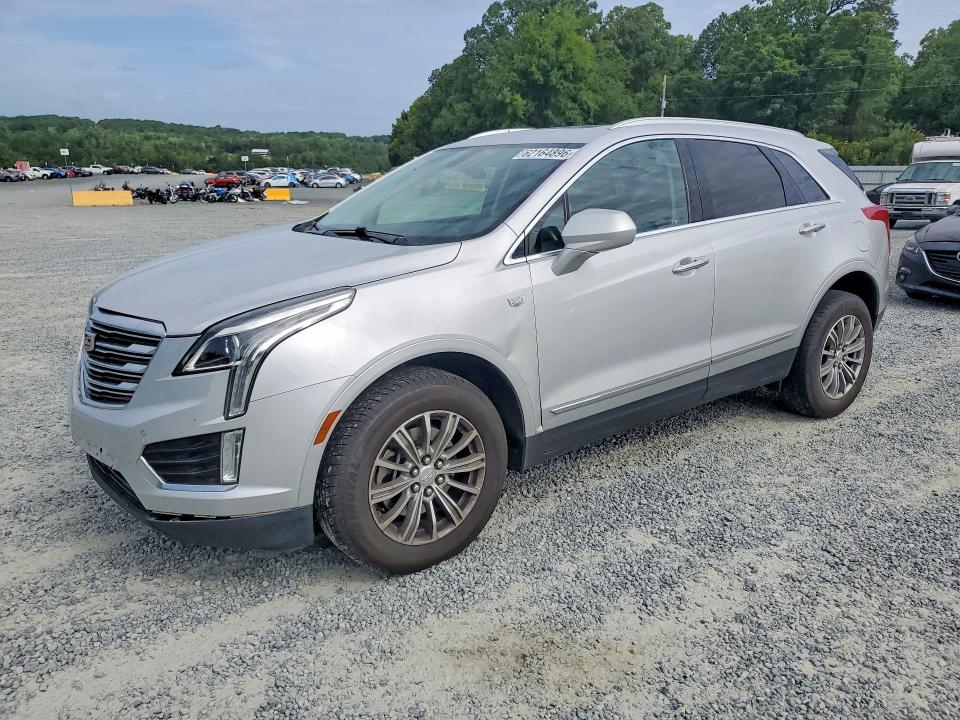 Photo 1 from auction – 2017 CADILLAC XT5 with VIN 1GYKNBRS1HZ270561
