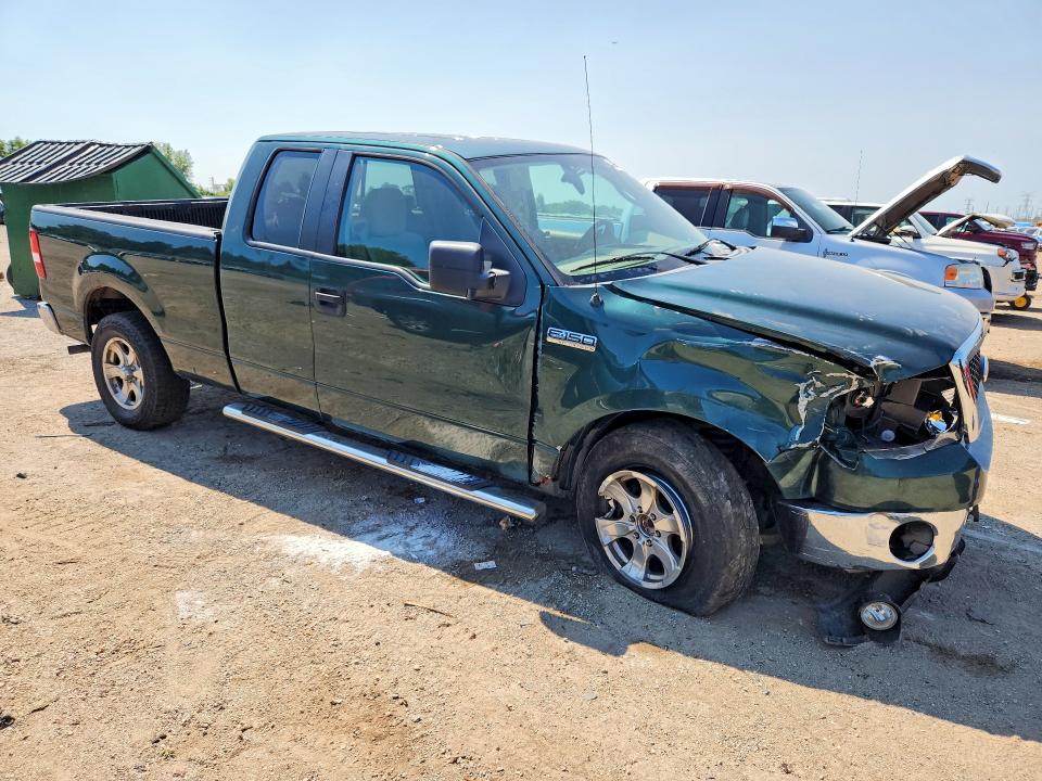 Photo 4 from auction – 2007 FORD F150 with VIN 1FTPX14VX7FA21810