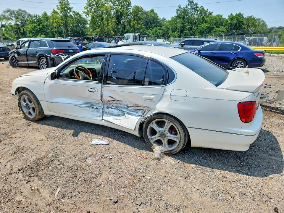 Photo 2 from auction – 2001 LEXUS GS with VIN JT8BL69S510006349