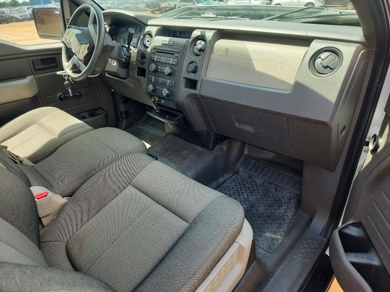 Photo 8 from auction – 2009 FORD F150 with VIN 1FTRF12889KC82596