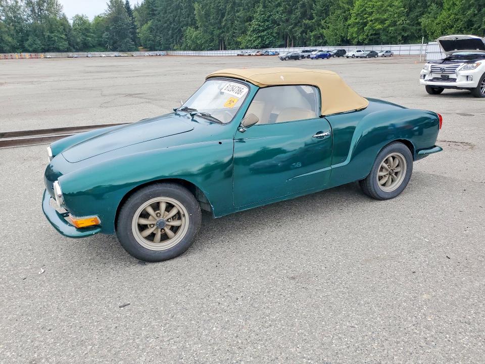 VOLKSWAGEN KARMANN GHIA 1970 with VIN 140210378 - Photo from auction