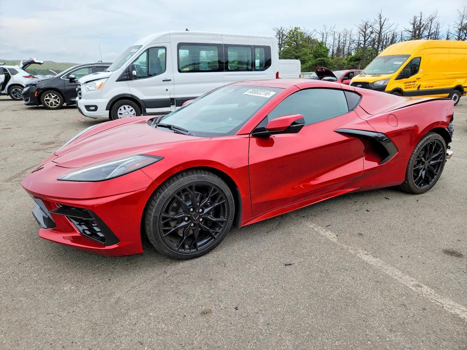 CHEVROLET CORVETTE 2026 with VIN 1G1YA2D41T5112010 - Photo from auction