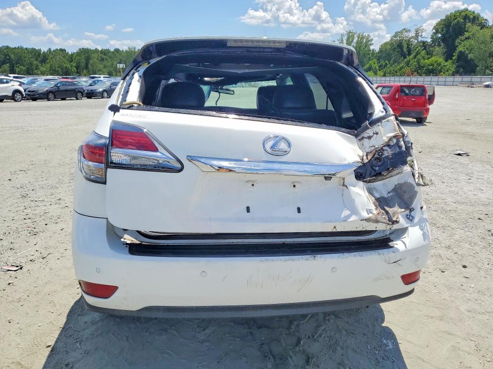 Photo 6 from auction – 2014 LEXUS RX 350 with VIN 2T2BK1BAXEC241751