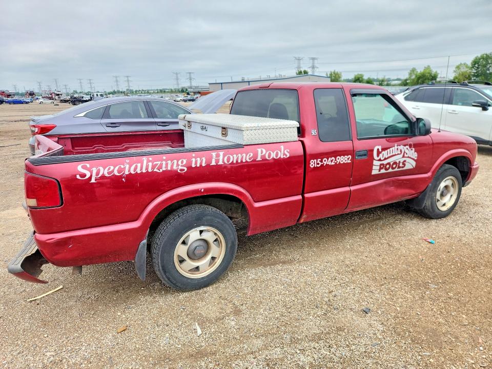 Photo 3 from auction – 2001 GMC SONOMA with VIN 1GTCS19W518255105