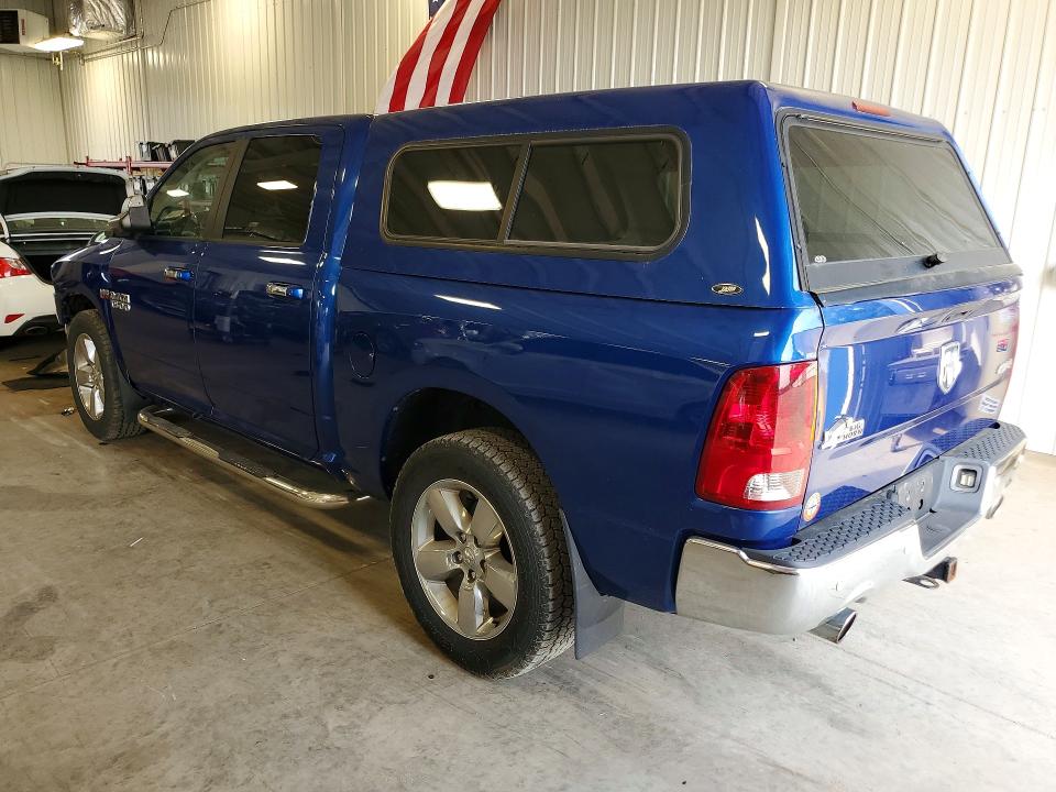 Photo 2 from auction – 2017 RAM 1500 with VIN 3C6RR7LT8HG543929
