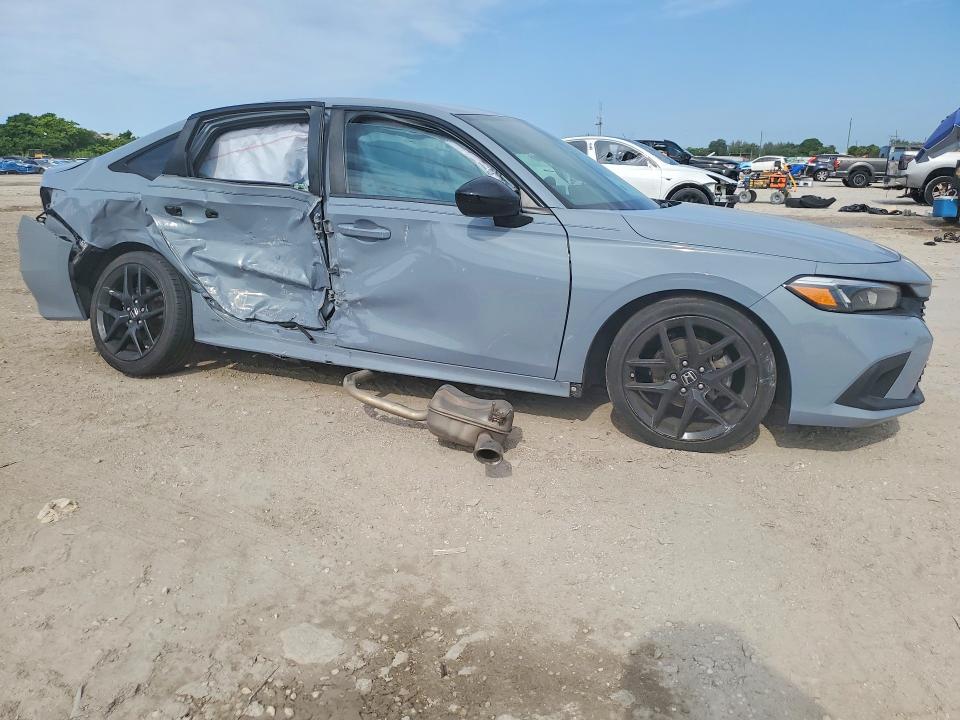 صورة رقم 4 من المزاد - 2022 HONDA CIVIC مع VIN 2HGFE2F56NH608202