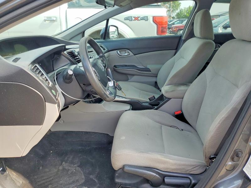 Photo 7 from auction – 2013 HONDA CIVIC with VIN 2HGFB2F57DH538765