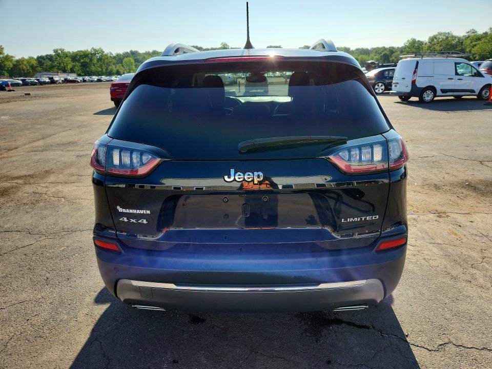 Photo 6 from auction – 2021 JEEP CHEROKEE with VIN 1C4PJMDX1MD104232