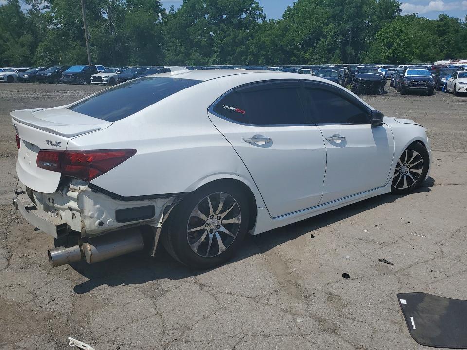 Photo 3 from auction – 2015 ACURA TLX with VIN 19UUB1F39FA016625