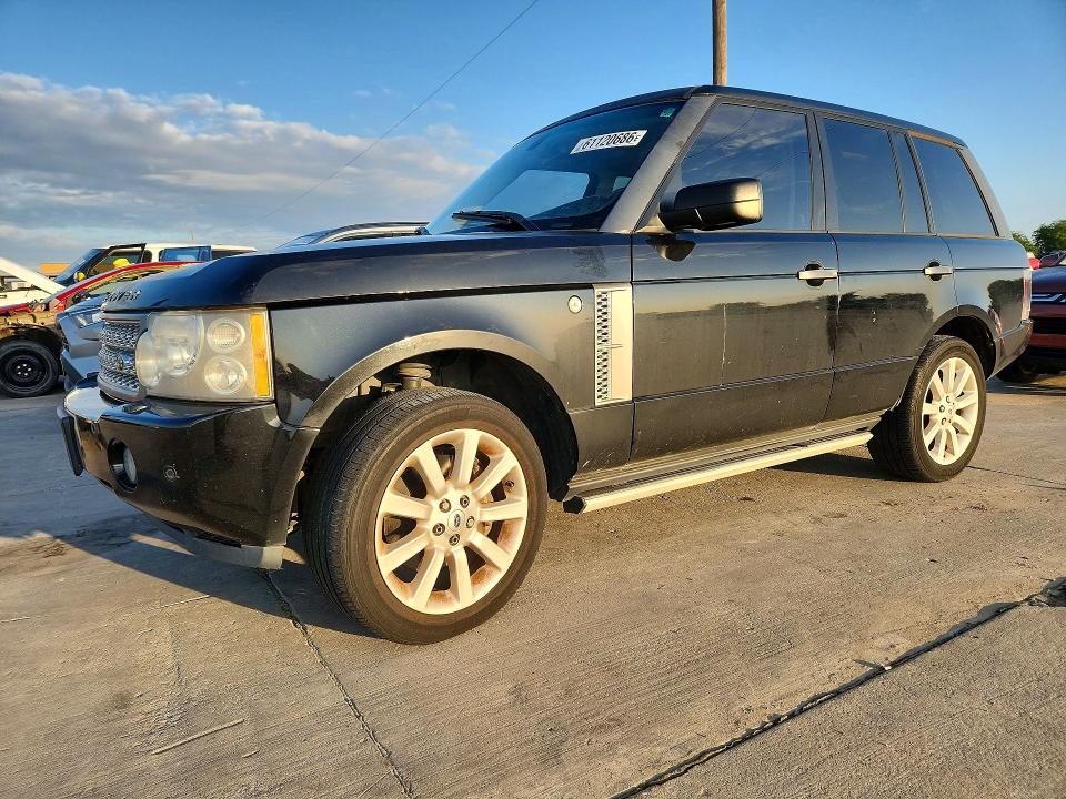 LAND ROVER RANGE ROVER 2008 with VIN SALMF13458A294921 - Photo from auction