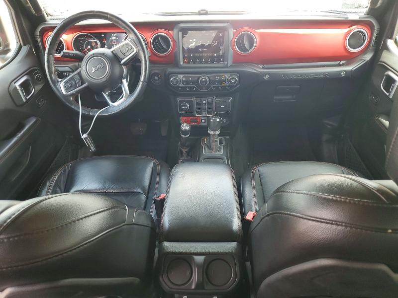 Photo 8 from auction – 2020 JEEP WRANGLER UNLIMITED with VIN 1C4HJXFG9LW140742