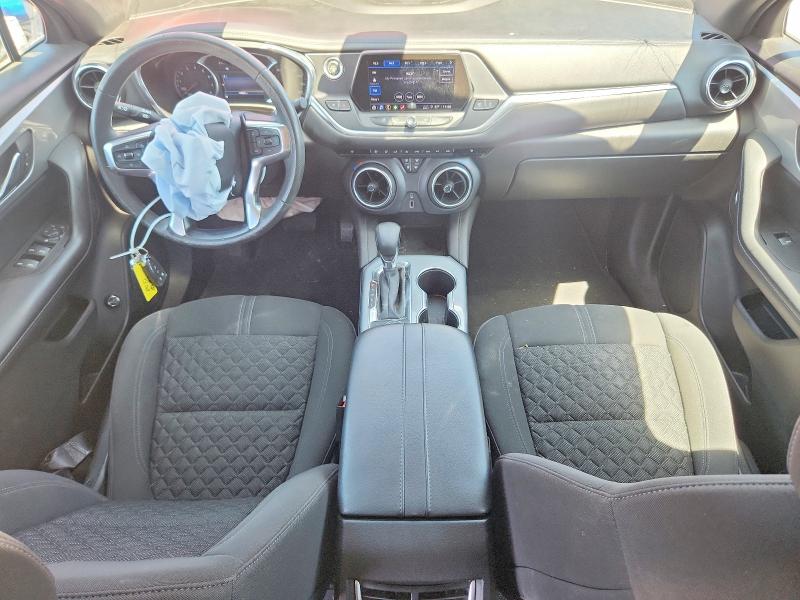 Photo 8 from auction – 2022 CHEVROLET BLAZER with VIN 3GNKBCR42NS135319