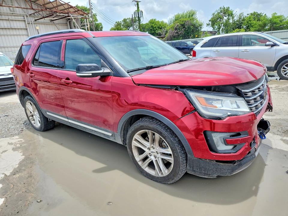 Photo 4 from auction – 2017 FORD EXPLORER with VIN 1FM5K8D86HGB19944