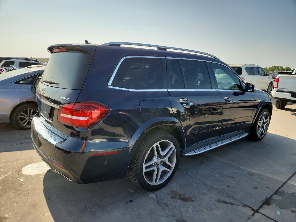 Photo 3 from auction – 2017 MERCEDES-BENZ GLS with VIN 4JGDF7DE3HA843867