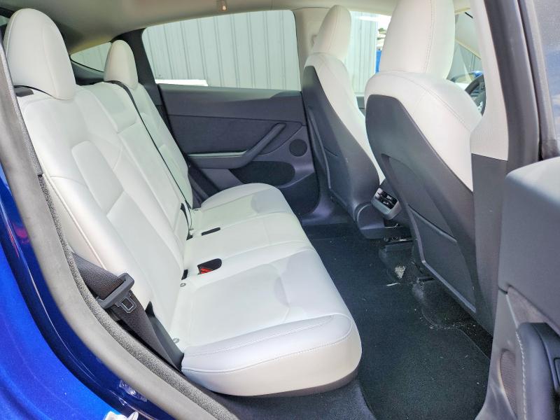 Photo 10 from auction – 2023 TESLA MODEL Y with VIN 7SAYGDEE2PF856098