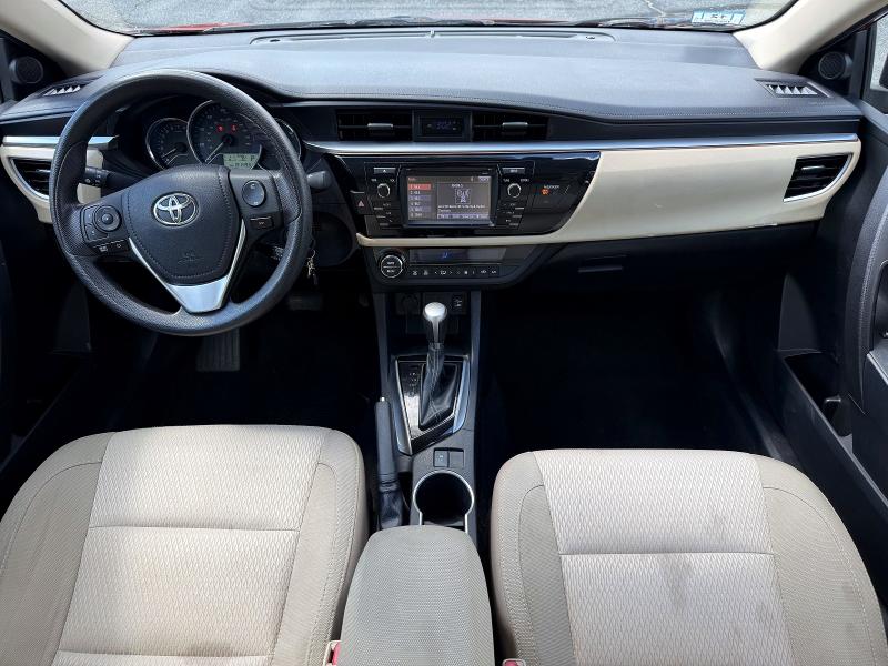 Photo 9 from auction – 2014 TOYOTA COROLLA with VIN 2T1BURHEXEC105935