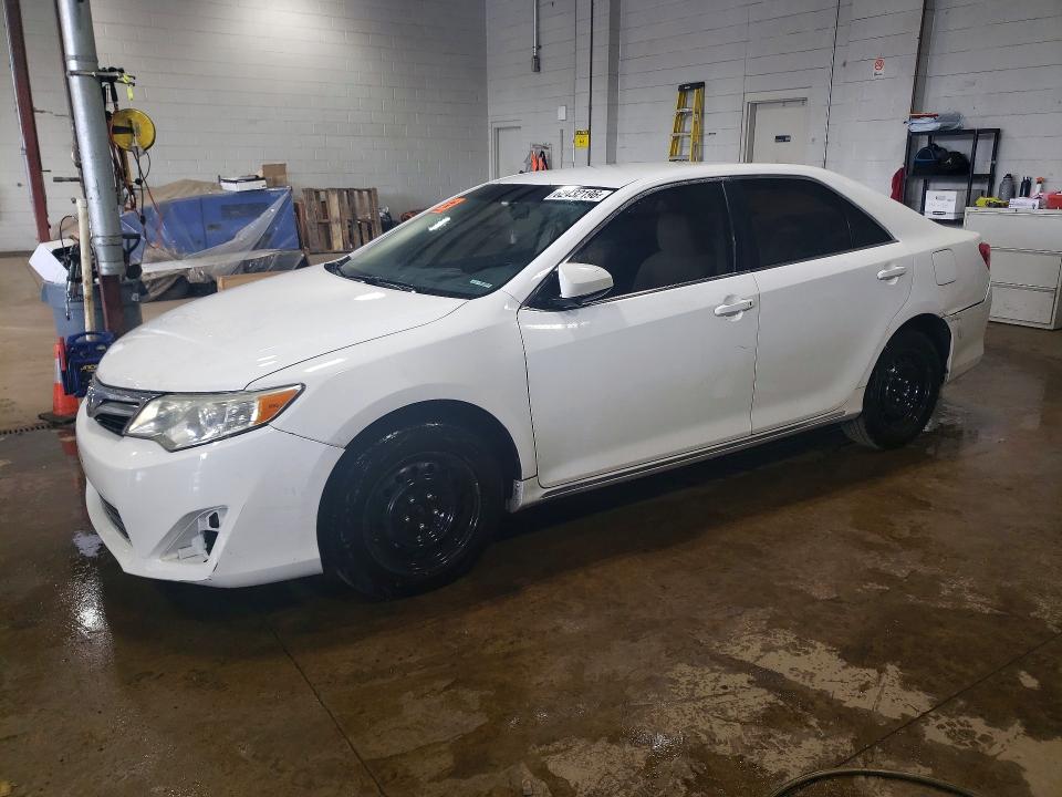 TOYOTA CAMRY 2013 with VIN 4T1BF1FK2DU656622 - Photo from auction