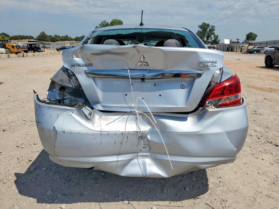 Photo 6 from auction – 2018 MITSUBISHI MIRAGE with VIN ML32F3FJ0JHF14951