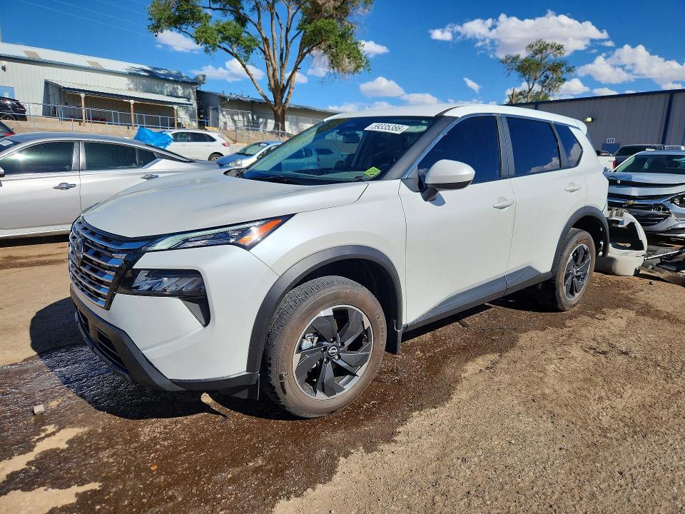 2025 NISSAN ROGUE