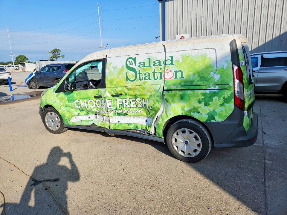 Photo 2 from auction – 2016 FORD TRANSIT CONNECT with VIN NM0LS7E77G1277557
